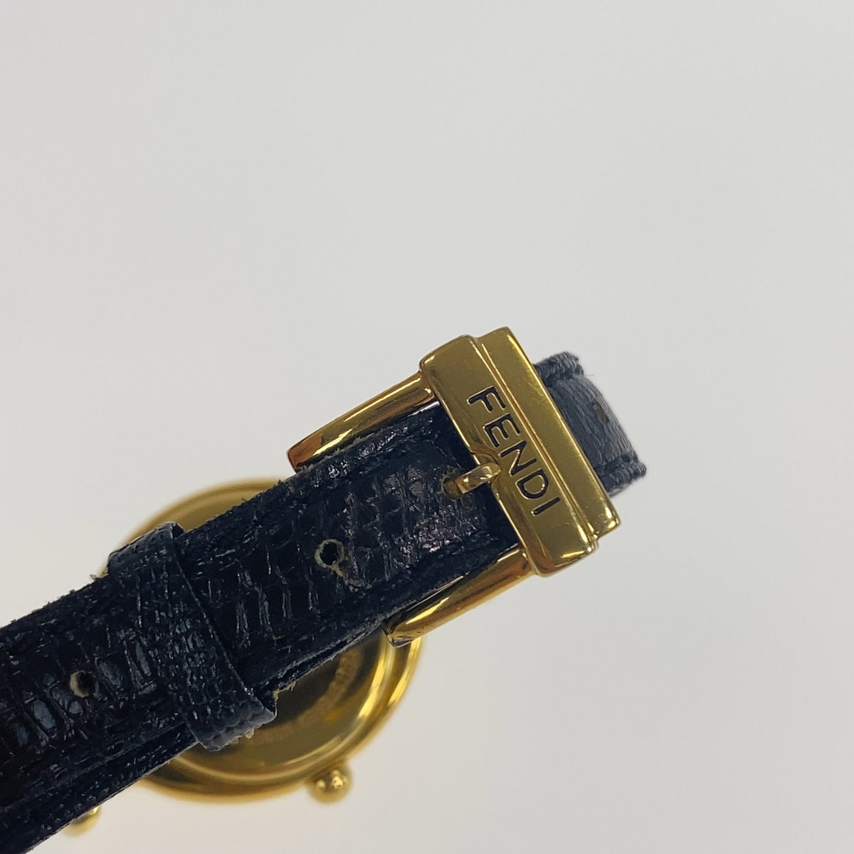 FENDI フェンディ ヴィンテージ チェンジベルト ブラック ブラウン ブルーなど 腕時計 クオーツ パール文字盤 レディース ABP50