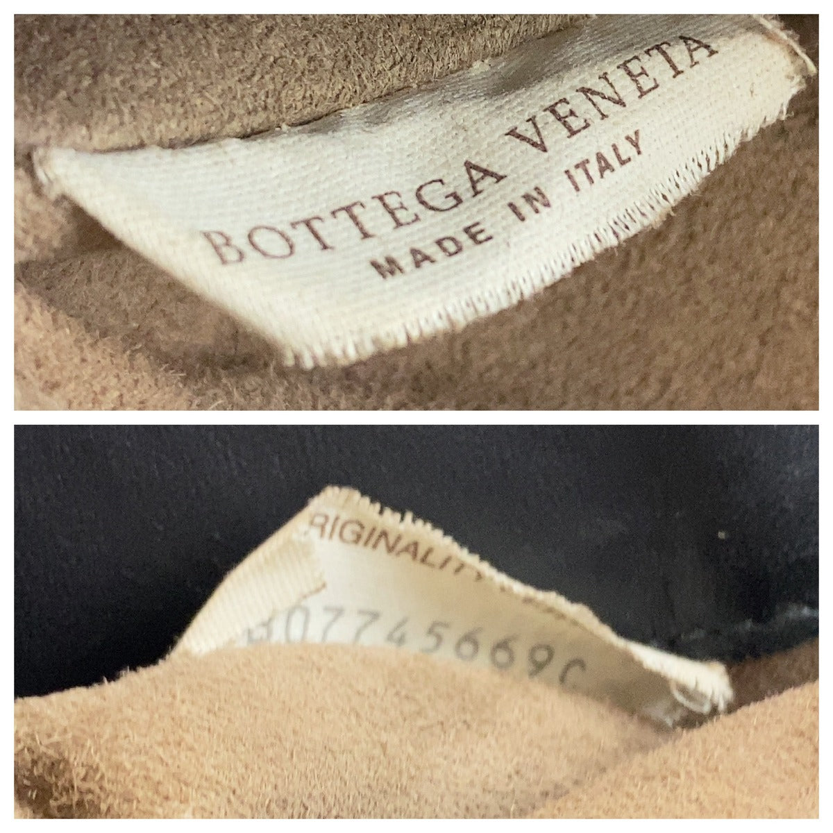 BOTTEGAVENETA ボッテガヴェネタ イントレチャート ブラック ゴールド レザー 斜め掛け ショルダーバッグ レディース AB108