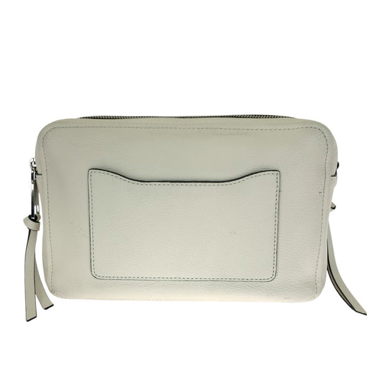 MARC JACOBS マークジェイコブス ザ ソフトショット ２way ホワイト シルバー金具 レザー M0014592 278 ショルダーバッグ クラッチバッグ レディース AB15