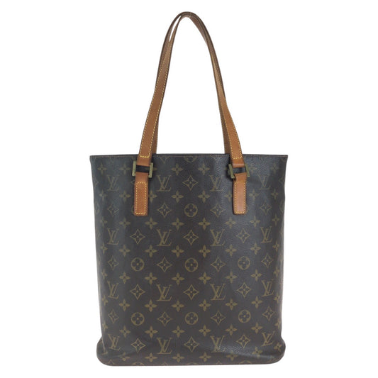 LOUIS VUITTON ルイヴィトン モノグラム ヴァヴァンGM ブラウン ゴールド金具 PVC / レザー M51170 トートバッグ ショルダーバッグ レディース B