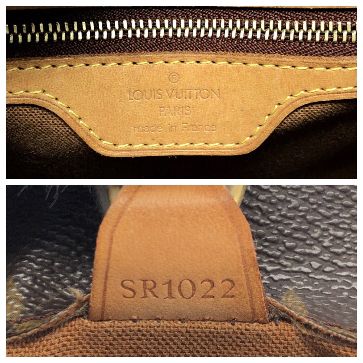 LOUIS VUITTON ルイヴィトン モノグラム ヴァヴァンGM ブラウン ゴールド金具 PVC / レザー M51170 トートバッグ ショルダーバッグ レディース B