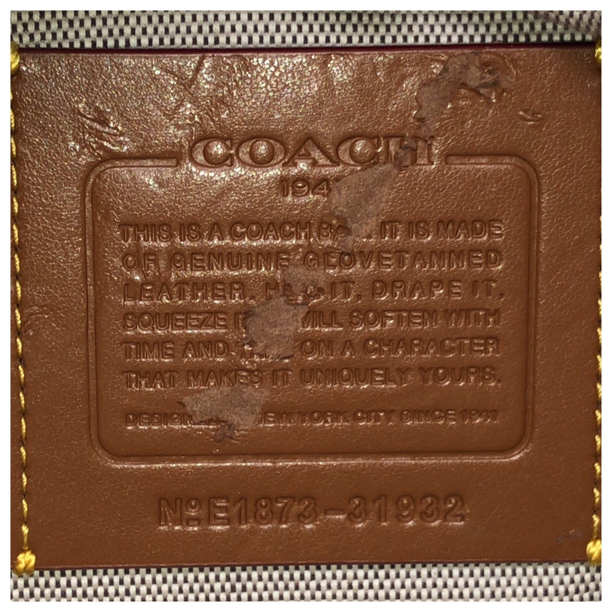 COACH コーチ COACH 1941 クーパー キャリーオール 2way ワインレッド ボルドー ゴールド金具 レザー 31932 ハンドバッグ ショルダーバッグ レディース ABP