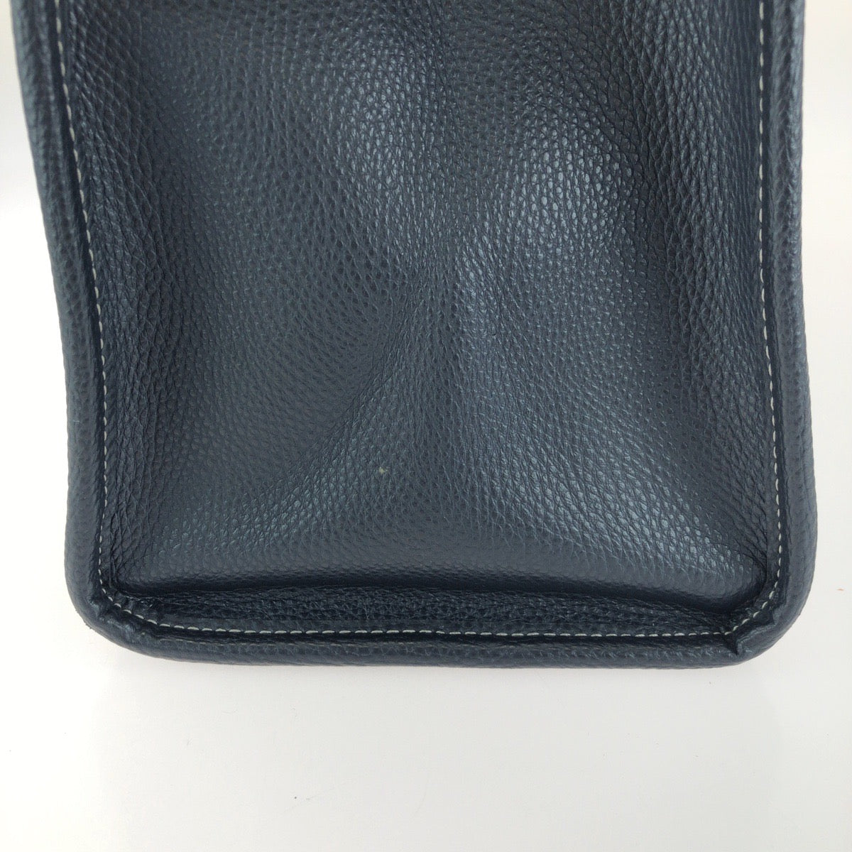 Michael Kors マイケルコース COOPER デニム トップジップ ストラクチャー 2way ブルー ホワイト シルバー金具 コットン / レザー トートバッグ ショルダーバッグ レディース AB