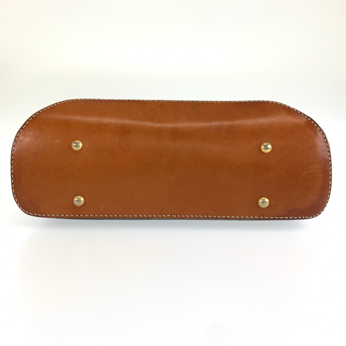 CELINE セリーヌ ヴィンテージ マカダム ブラウン ゴールド金具 PVC / レザー M95 ショルダーバッグ ポシェット レディース AB20
