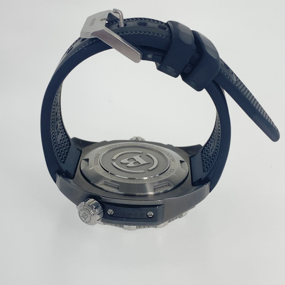 BRERA OROLOGI ブレラオロロジ プロダイバー クロノグラフ シルバー ブラック ブルー イエロー ステンレススチール / ラバー BRDV2C4740 腕時計 クオーツ メンズ AB20