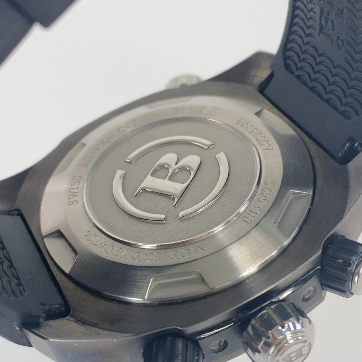 BRERA OROLOGI ブレラオロロジ プロダイバー クロノグラフ シルバー ブラック ブルー イエロー ステンレススチール / ラバー BRDV2C4740 腕時計 クオーツ メンズ AB20