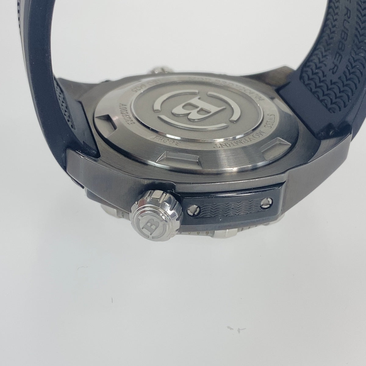 BRERA OROLOGI ブレラオロロジ プロダイバー クロノグラフ シルバー ブラック ブルー イエロー ステンレススチール / ラバー BRDV2C4740 腕時計 クオーツ メンズ AB20
