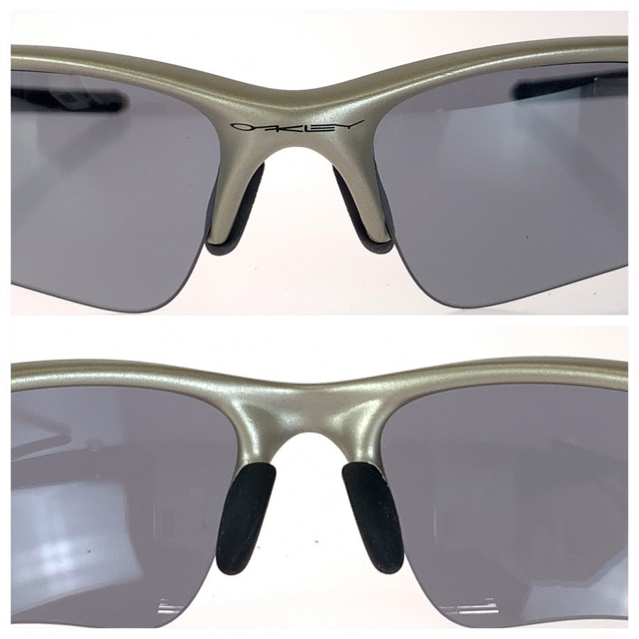 OAKLEY オークリー Half Jacket 2.0 ゴールド シャンパンゴールド ブラック / オーマター サングラス 男女兼用 メンズ B8