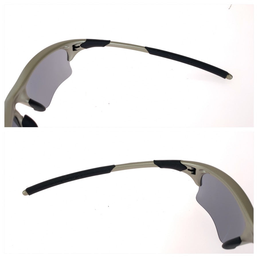 OAKLEY オークリー Half Jacket 2.0 ゴールド シャンパンゴールド ブラック / オーマター サングラス 男女兼用 メンズ B8