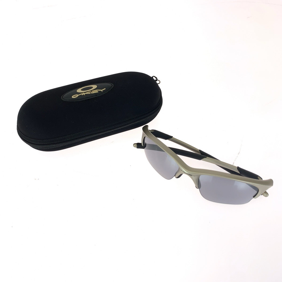 OAKLEY オークリー Half Jacket 2.0 ゴールド シャンパンゴールド ブラック / オーマター サングラス 男女兼用 メンズ B8