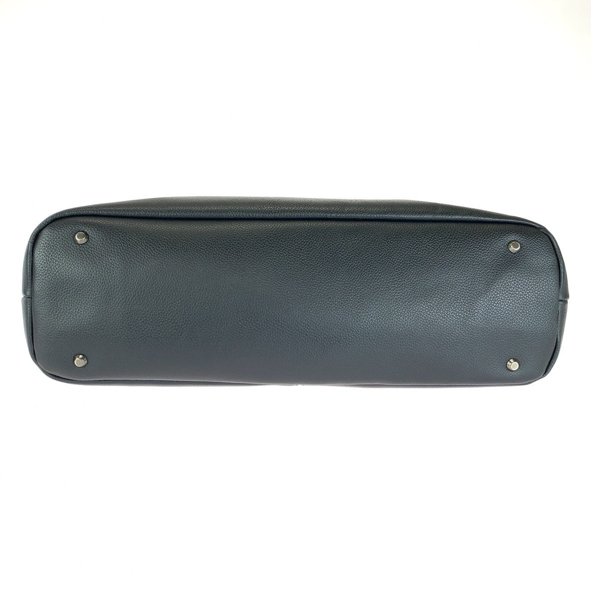 BLACK LABELCRESTBRIDGE ブラックレーベル クレストブリッジ ブラック 黒 シルバー金具 レザー トートバッグ ショルダーバッグ メンズ AB18