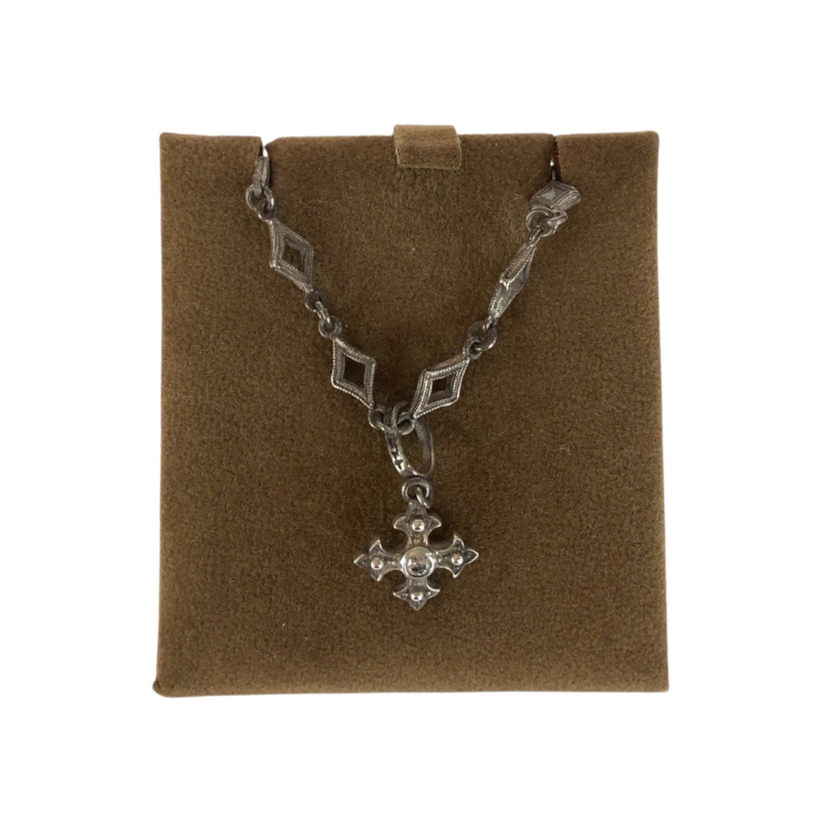 Loree Rodkin ローリーロドキン ファンシー クロス ペンダント シルバー シルバー925 ネックレス レディース AB18