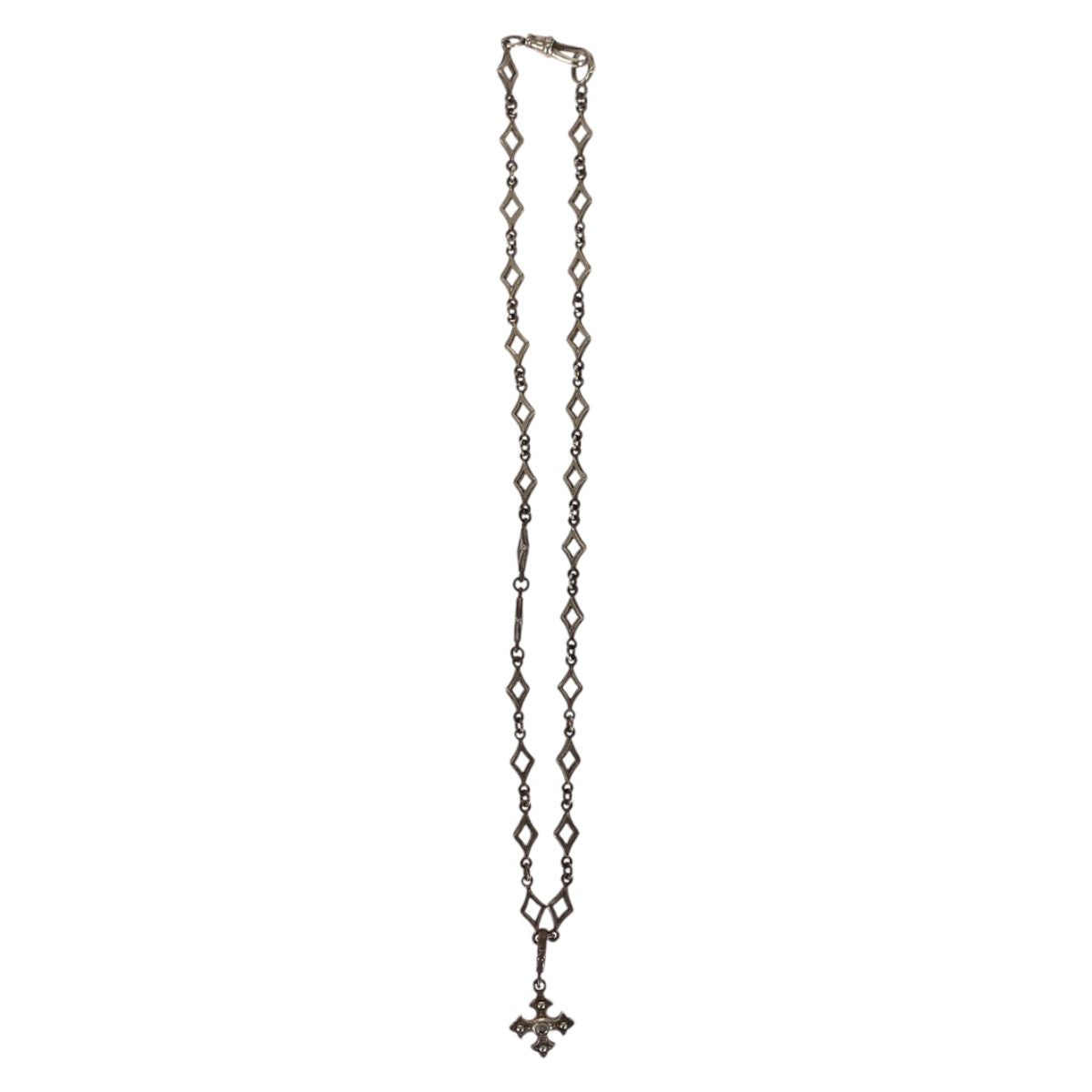 Loree Rodkin ローリーロドキン ファンシー クロス ペンダント シルバー シルバー925 ネックレス レディース AB18