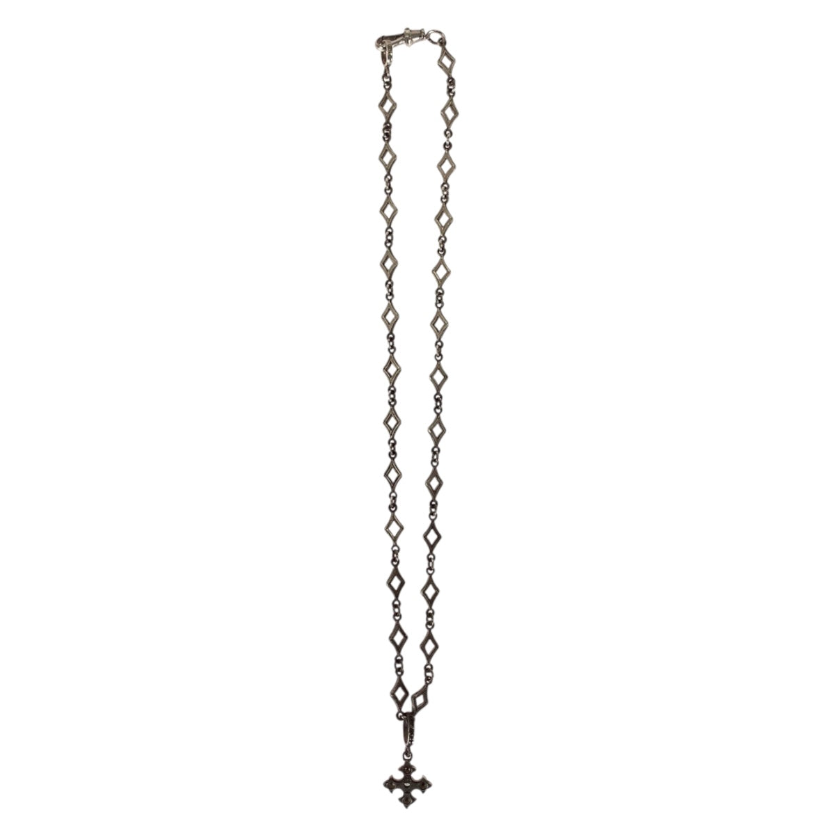 Loree Rodkin ローリーロドキン ファンシー クロス ペンダント シルバー シルバー925 ネックレス レディース AB18