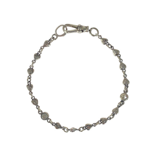 Loree Rodkin ローリーロドキン ハート クロス シルバー シルバー925 ブレスレット レディース AB18