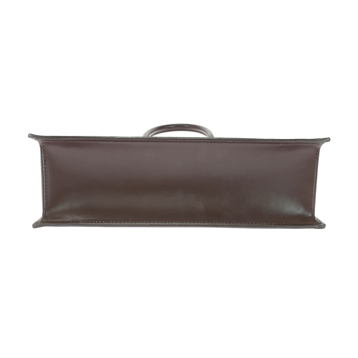LOUIS VUITTON ルイヴィトン ダミエ ヴェニスPM ブラウン ゴールド金具 PVC / レザー N51145 トートバッグ ハンドバッグ レディース ABP90