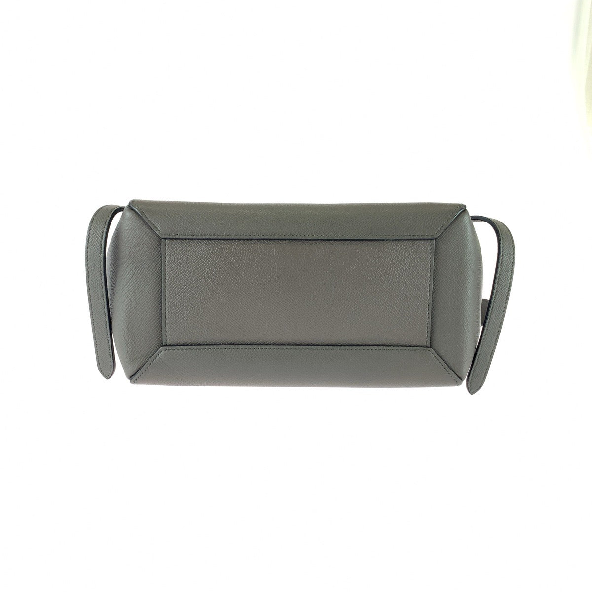 CELINE セリーヌ ベルトバッグ グレー ゴールド金具 レザー S-MP-31396 ハンドバッグ ショルダーバッグ 2WAY レディース ABP103
