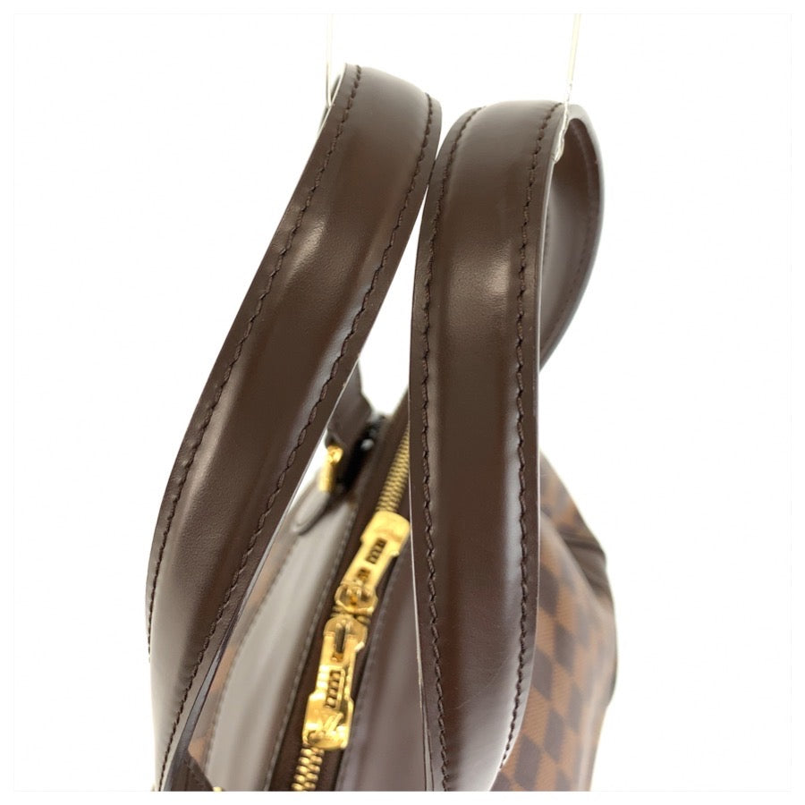 LOUIS VUITTON ルイヴィトン ダミエ ヴェローナ PM ブラウン ゴールド金具 PVC N41117 ハンドバッグ トートバッグ ショルダーバッグ レディース ABP100