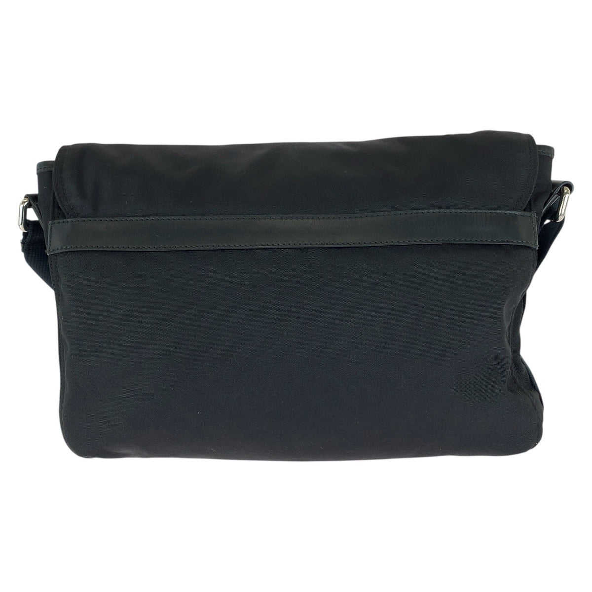 GUCCI グッチ シェリーライン ブラック 黒 シルバー金具 ナイロン / レザー 246067 ショルダーバッグ メッセンジャーバッグ メンズ AB46