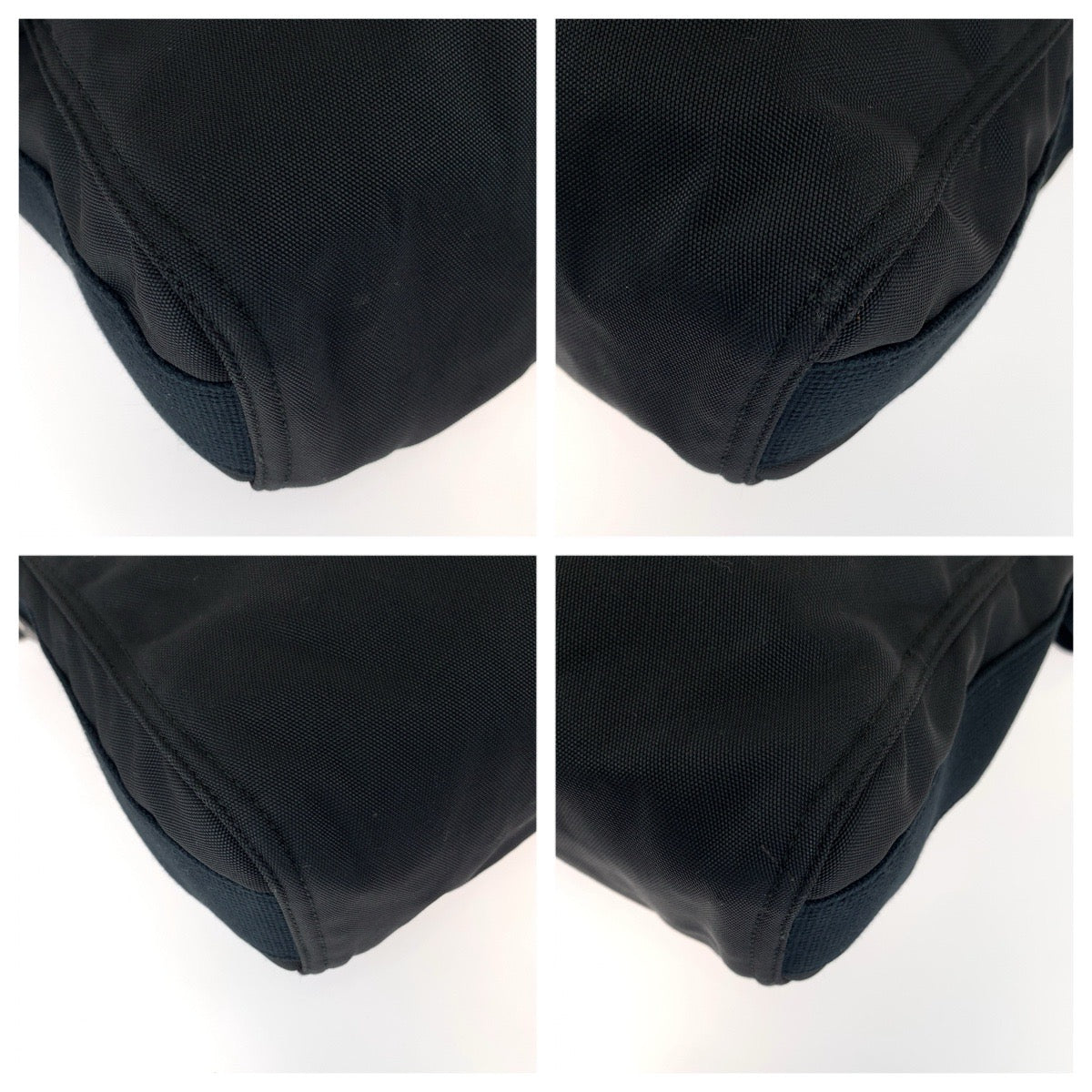 GUCCI グッチ シェリーライン ブラック 黒 シルバー金具 ナイロン / レザー 246067 ショルダーバッグ メッセンジャーバッグ メンズ AB46
