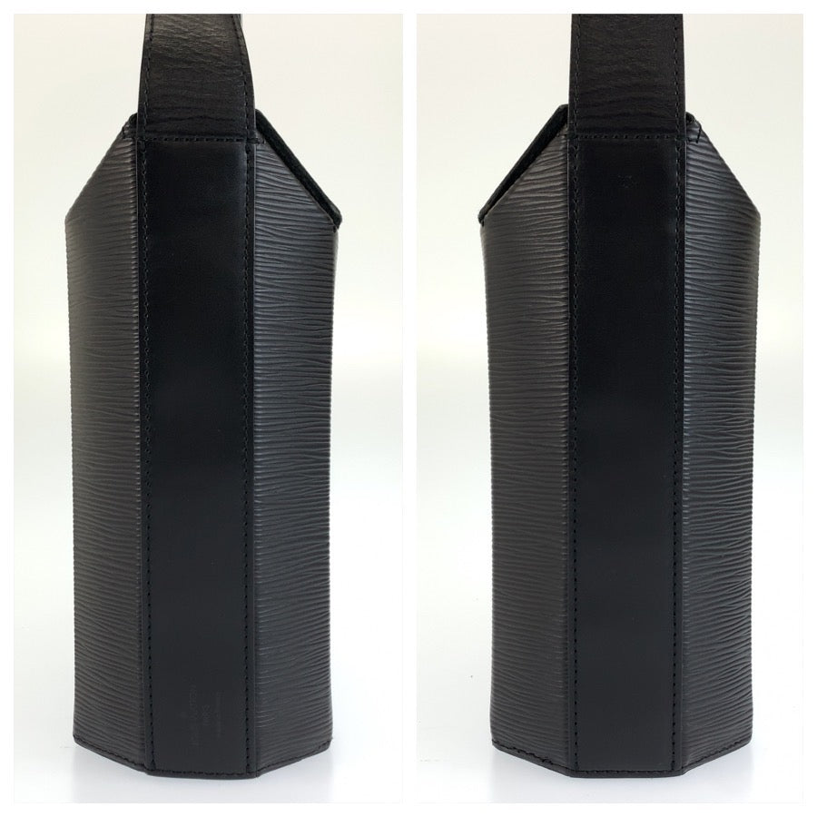 LOUIS VUITTON ルイヴィトン エピ サック ソウ ブラック 黒 レザー M80161 ショルダーバッグ レディース ABP44