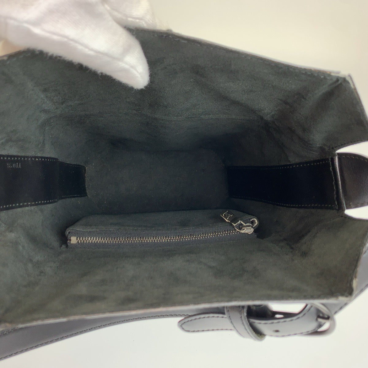 LOUIS VUITTON ルイヴィトン エピ サック ソウ ブラック 黒 レザー M80161 ショルダーバッグ レディース ABP44