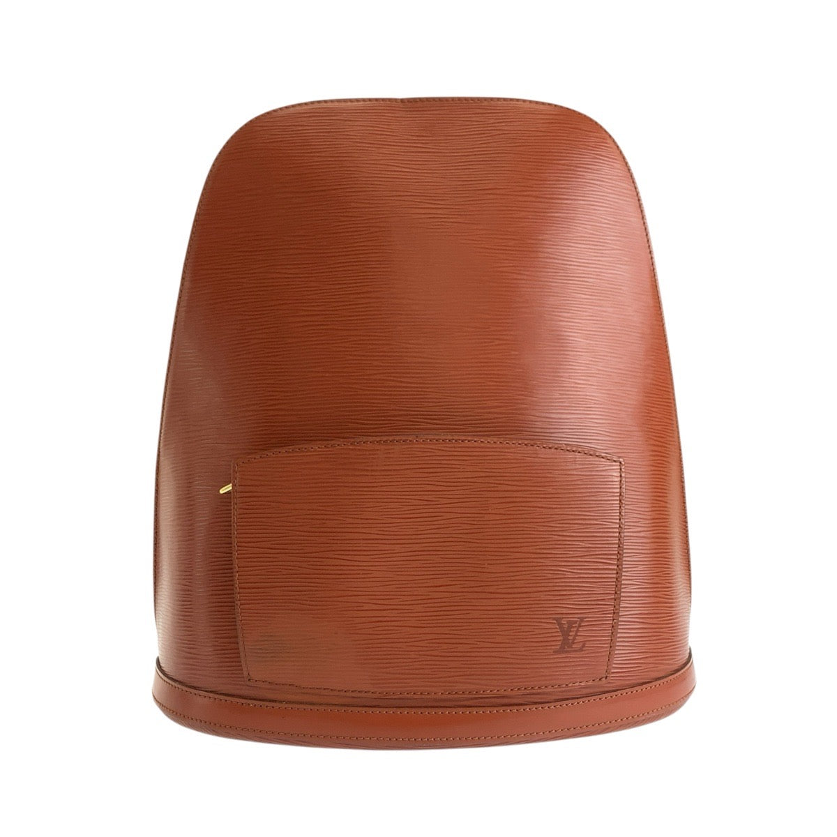 LOUIS VUITTON ルイヴィトン エピ ゴブラン ケニアブラウン ゴールド金具 レザー M52293 リュックサック バックパック レディース AB51