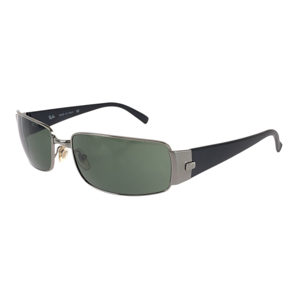 Ray-Ban レイバン サイズ60□17 ブラック ガンメタ金具 合金 / プラスチック RB3237 004 サングラス 男女兼用 スクエア メンズ AB13