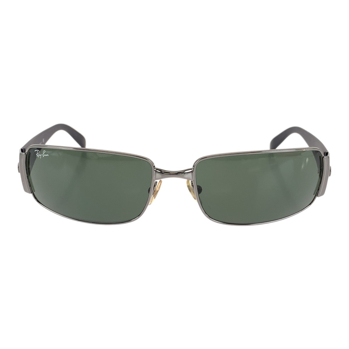 Ray-Ban レイバン サイズ60□17 ブラック ガンメタ金具 合金 / プラスチック RB3237 004 サングラス 男女兼用 スクエア メンズ AB13