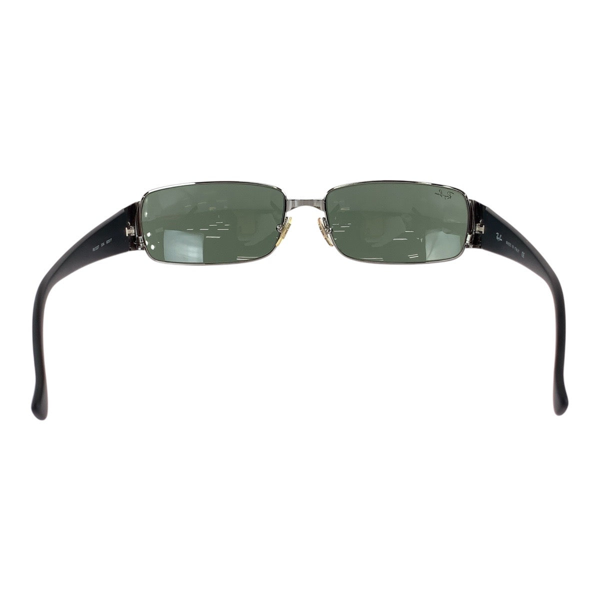 Ray-Ban レイバン サイズ60□17 ブラック ガンメタ金具 合金 / プラスチック RB3237 004 サングラス 男女兼用 スクエア メンズ AB13