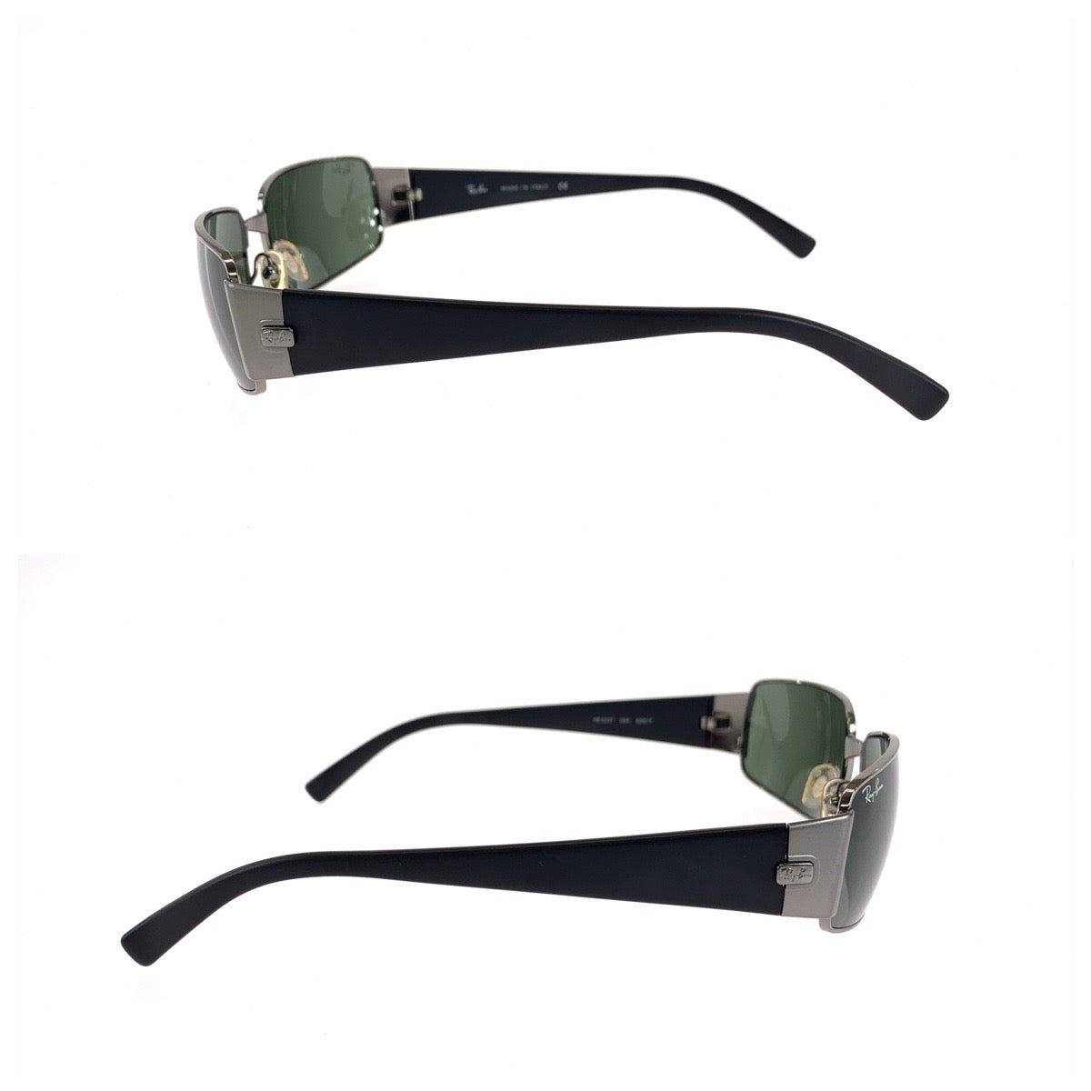 Ray-Ban レイバン サイズ60□17 ブラック ガンメタ金具 合金 / プラスチック RB3237 004 サングラス 男女兼用 スクエア メンズ AB13