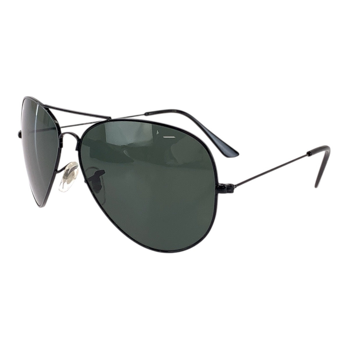 Ray-Ban レイバン アビエーター Aviator Large Metal II サイズ62□14 ブラック グリーン メタル RB3026 サングラス 男女兼用 ティアドロップ メンズ AB13