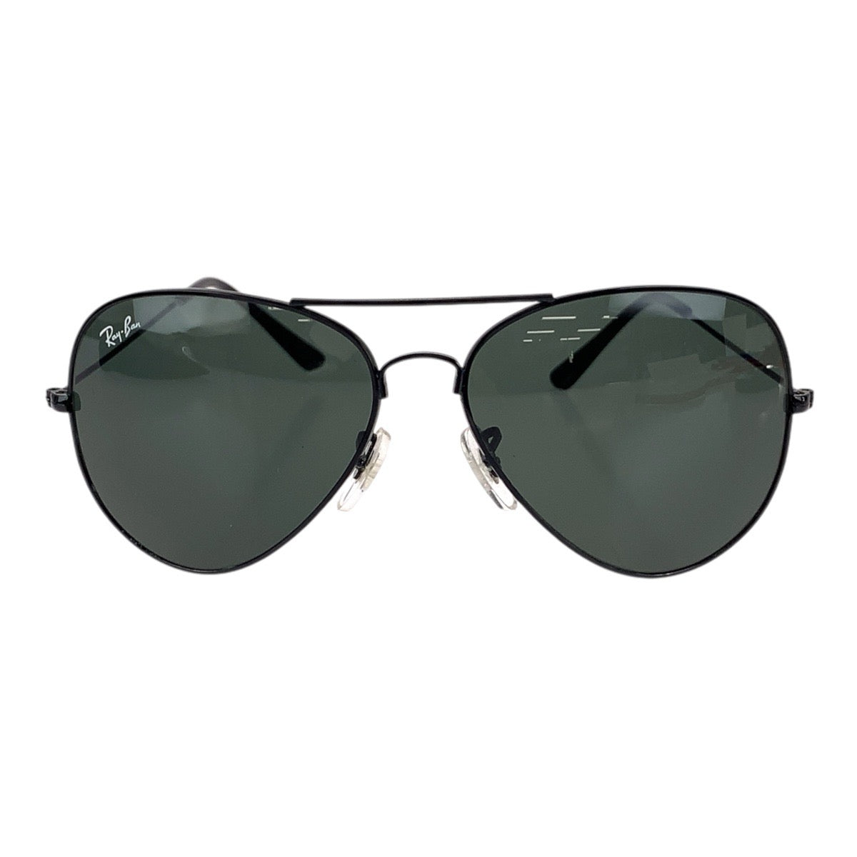 Ray-Ban レイバン アビエーター Aviator Large Metal II サイズ62□14 ブラック グリーン メタル RB3026 サングラス 男女兼用 ティアドロップ メンズ AB13