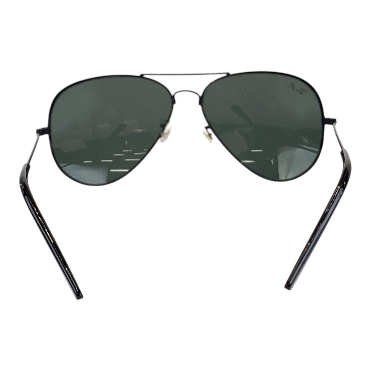 Ray-Ban レイバン アビエーター Aviator Large Metal II サイズ62□14 ブラック グリーン メタル RB3026 サングラス 男女兼用 ティアドロップ メンズ AB13