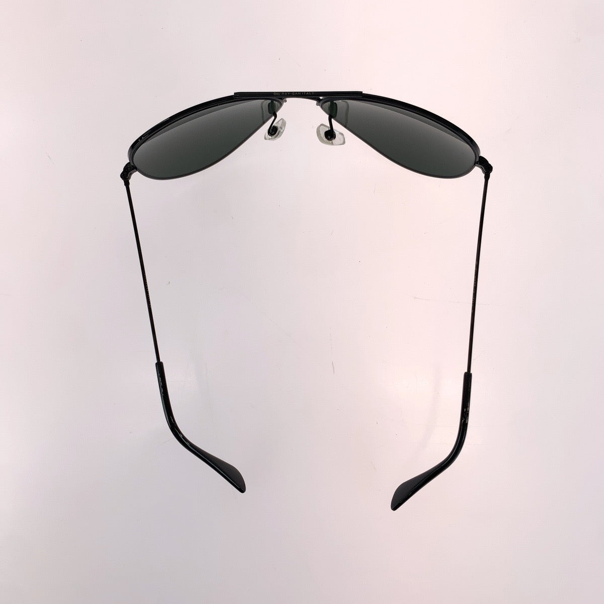 Ray-Ban レイバン アビエーター Aviator Large Metal II サイズ62□14 ブラック グリーン メタル RB3026 サングラス 男女兼用 ティアドロップ メンズ AB13