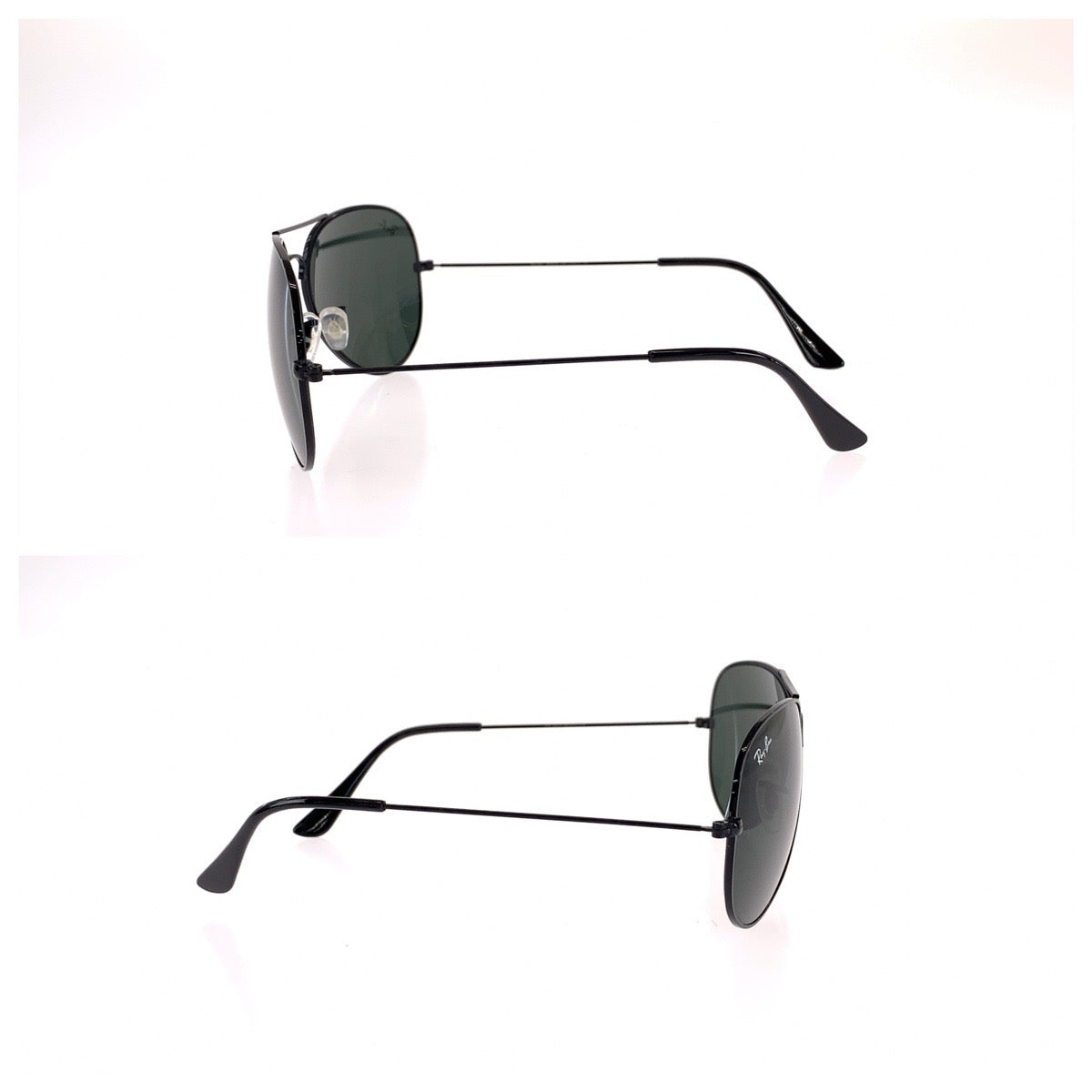 Ray-Ban レイバン アビエーター Aviator Large Metal II サイズ62□14 ブラック グリーン メタル RB3026 サングラス 男女兼用 ティアドロップ メンズ AB13