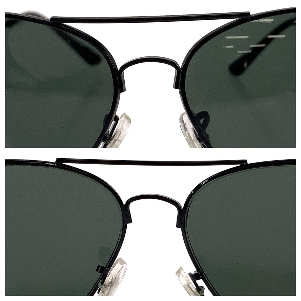 Ray-Ban レイバン アビエーター Aviator Large Metal II サイズ62□14 ブラック グリーン メタル RB3026 サングラス 男女兼用 ティアドロップ メンズ AB13