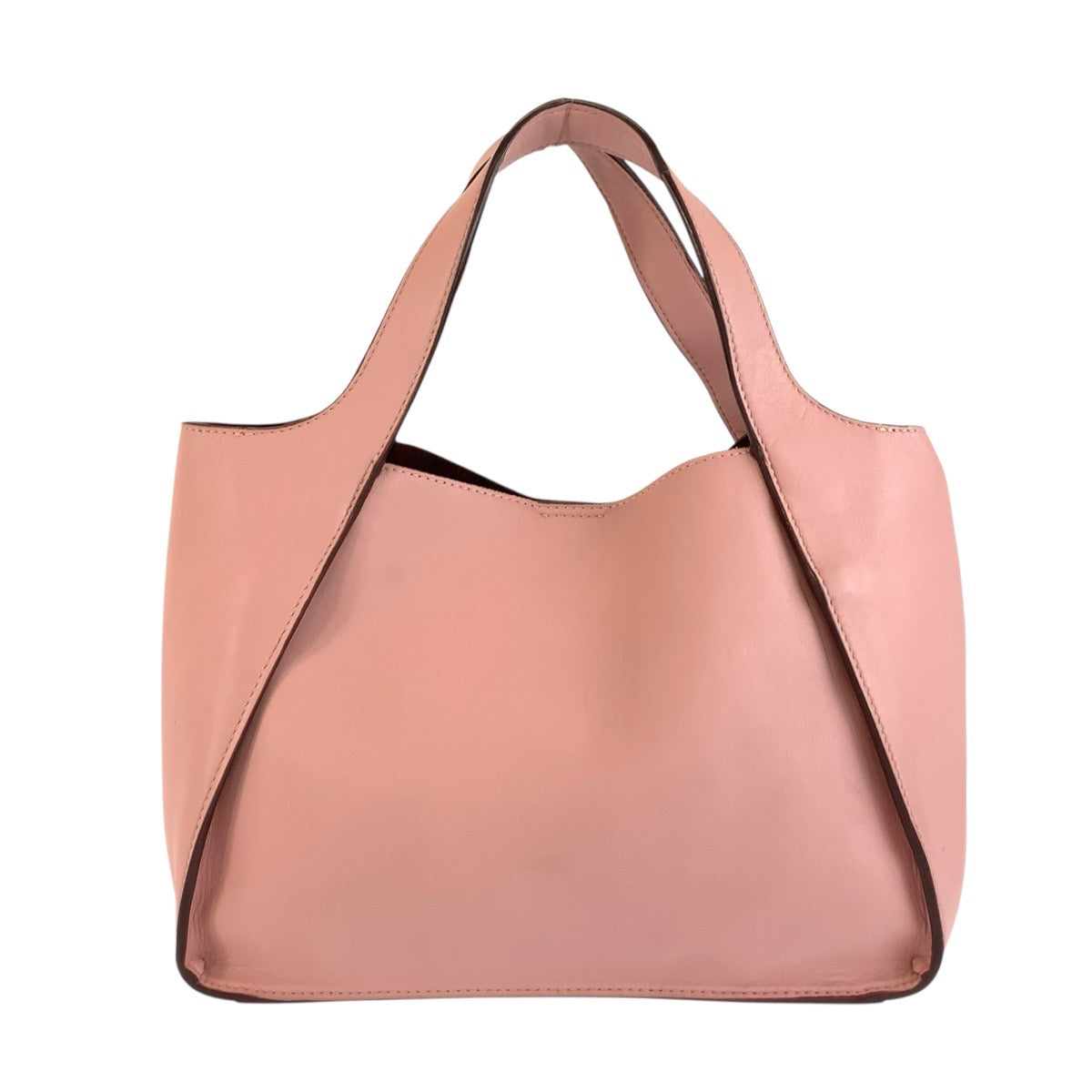 Stella McCartney ステラマッカートニー ピンク ゴールド金具 レザー 513860 トートバッグ ショルダーバッグ 2way レディース B16