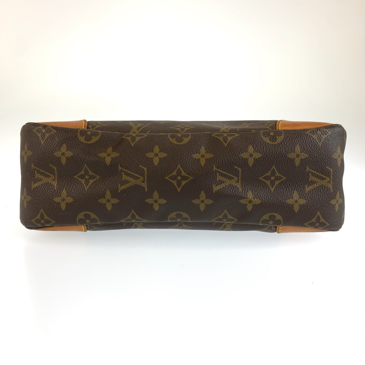 LOUIS VUITTON ルイヴィトン モノグラム ブローニュ ブラウン ゴールド金具 PVC / レザー M51265 ショルダーバッグ メッセンジャーバッグ レディース BC43