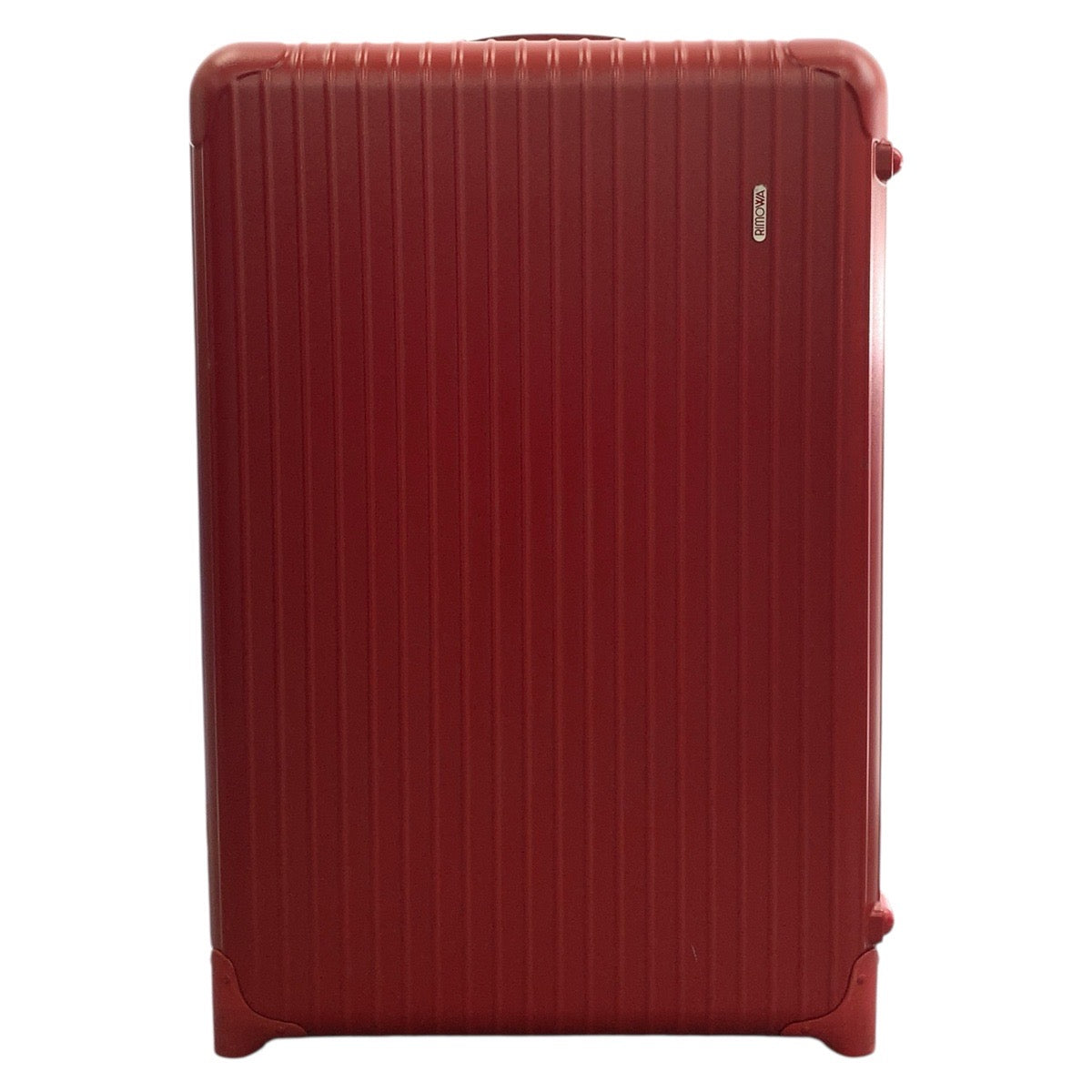 RIMOWA リモワ SALSA 104L 2輪 レッド プラスチック スーツケース キャリーケース キャリーバッグ 男女兼用 メンズ ABP45