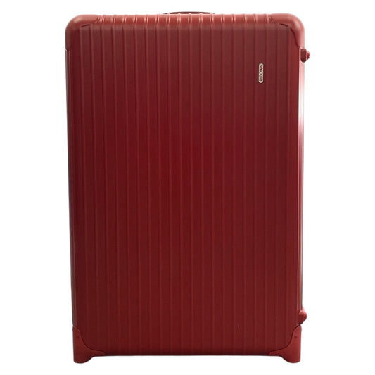 RIMOWA リモワ SALSA 104L 2輪 レッド プラスチック スーツケース キャリーケース キャリーバッグ 男女兼用 メンズ ABP45