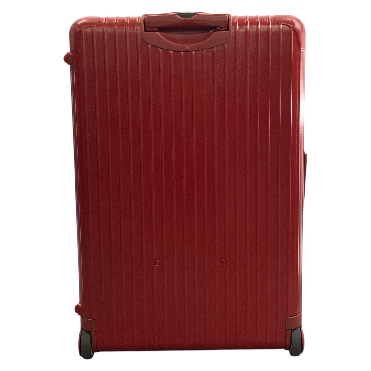 RIMOWA リモワ SALSA 104L 2輪 レッド プラスチック スーツケース キャリーケース キャリーバッグ 男女兼用 メンズ ABP45