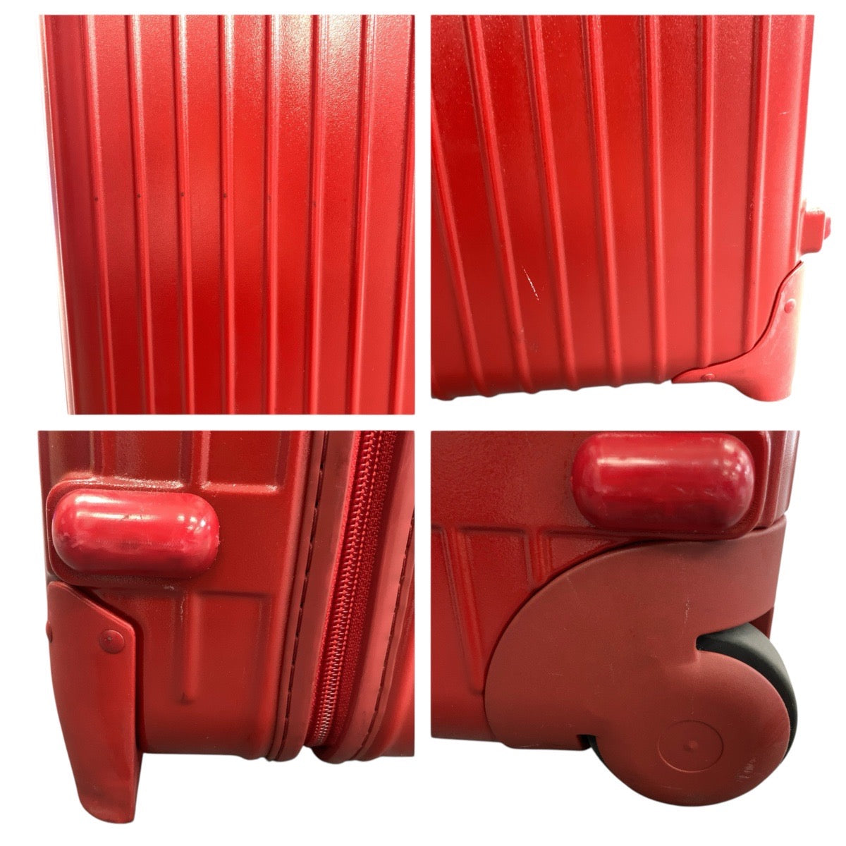 RIMOWA リモワ SALSA 104L 2輪 レッド プラスチック スーツケース キャリーケース キャリーバッグ 男女兼用 メンズ ABP45
