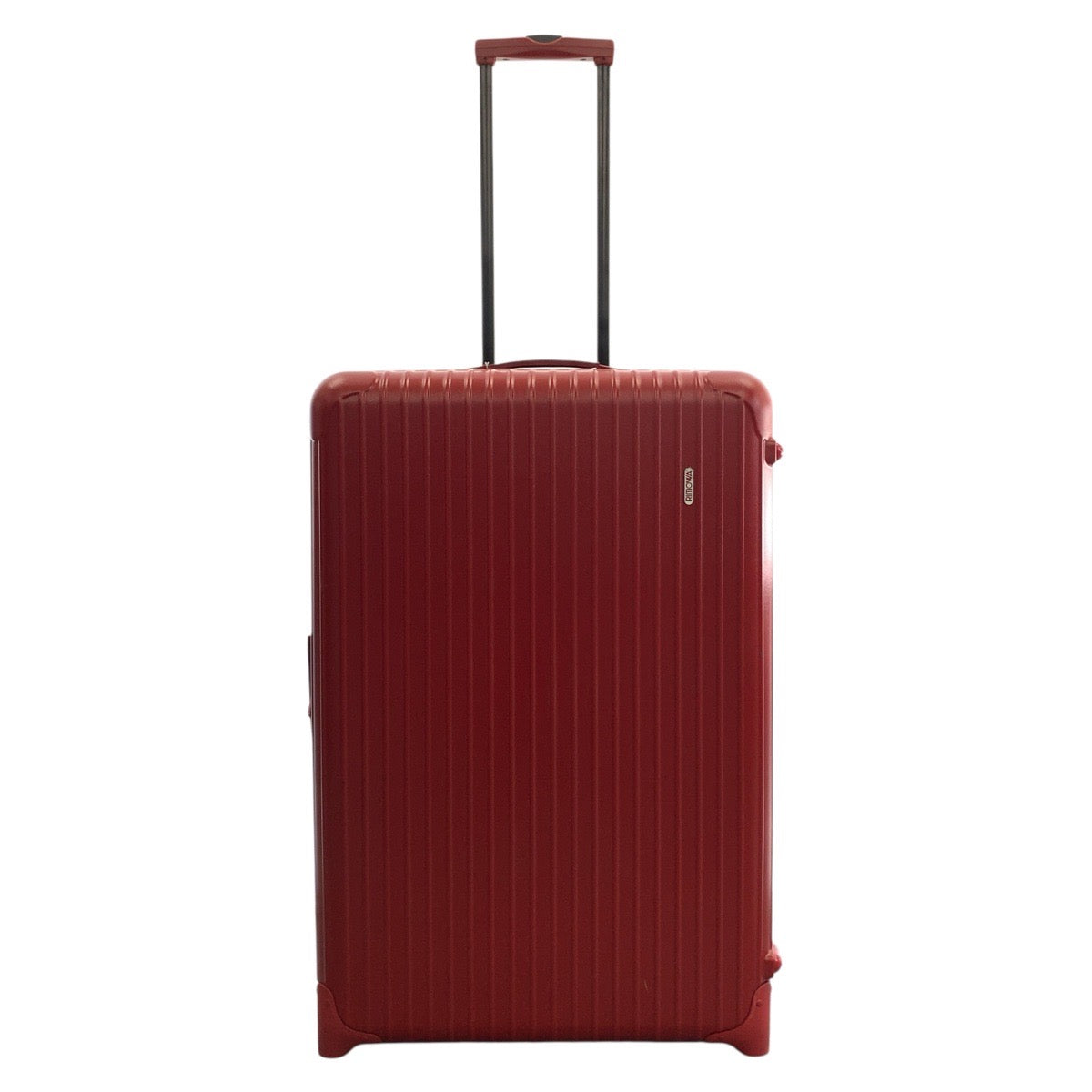 RIMOWA リモワ SALSA 104L 2輪 レッド プラスチック スーツケース キャリーケース キャリーバッグ 男女兼用 メンズ ABP45