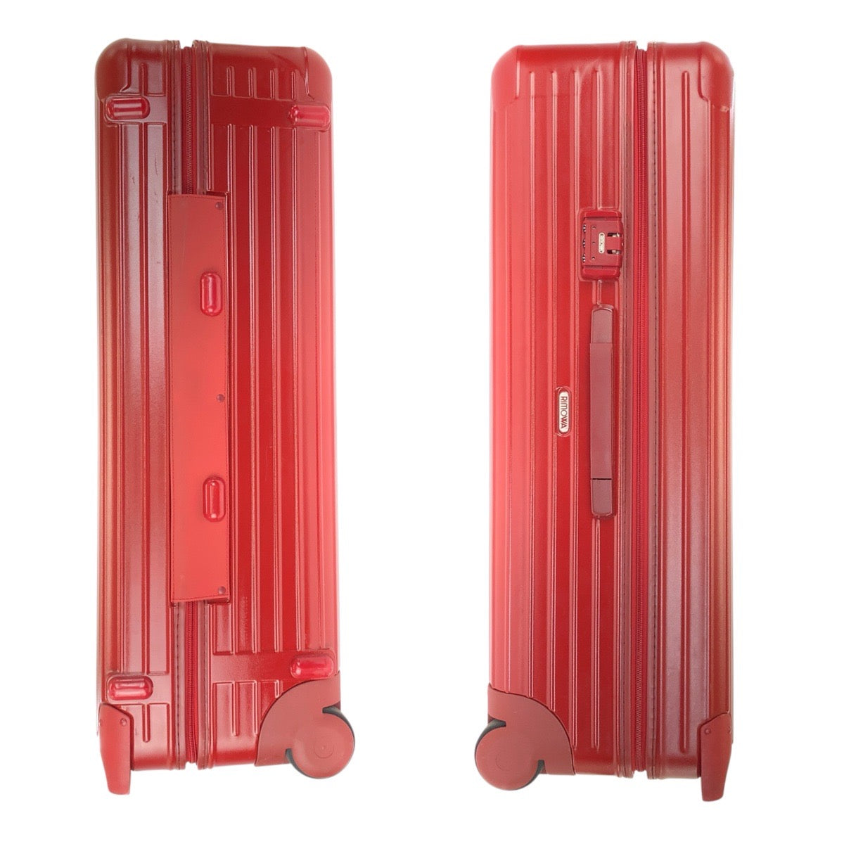 RIMOWA リモワ SALSA 104L 2輪 レッド プラスチック スーツケース キャリーケース キャリーバッグ 男女兼用 メンズ ABP45