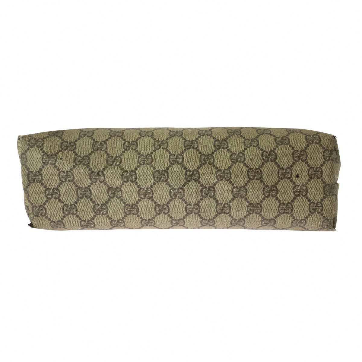 GUCCI グッチ ヴィンテージ オールドグッチ シェリー ブラウン ゴールド金具 PVC / レザー 39 02 041 トートバッグ ショルダーバッグ レディース B15