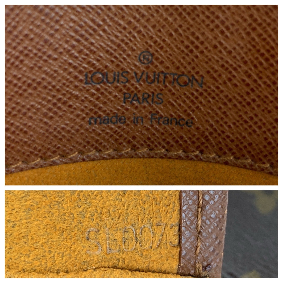 LOUIS VUITTON ルイヴィトン モノグラム ミュゼットサルサ ブラウン ゴールド金具 PVC / レザー M51258 ショルダーバッグ メッセンジャーバッグ レディース B45