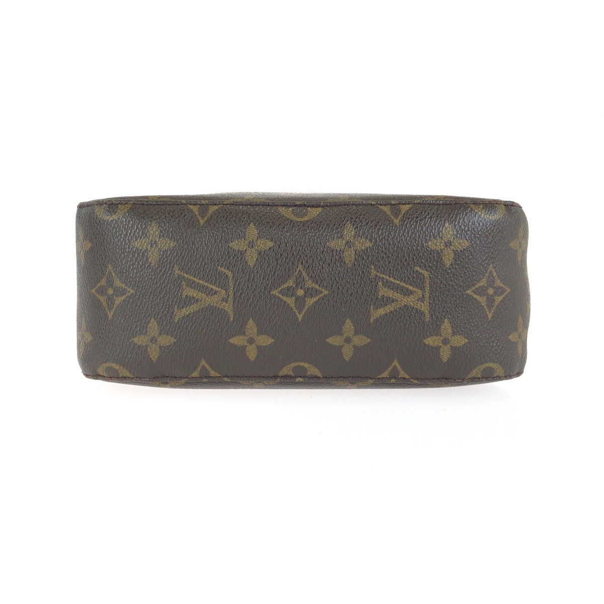 LOUIS VUITTON ルイヴィトン モノグラム スポンティーニ 2way ブラウン ゴールド金具 PVC / レザー M47500 ショルダーバッグ ハンドバッグ レディース BC30