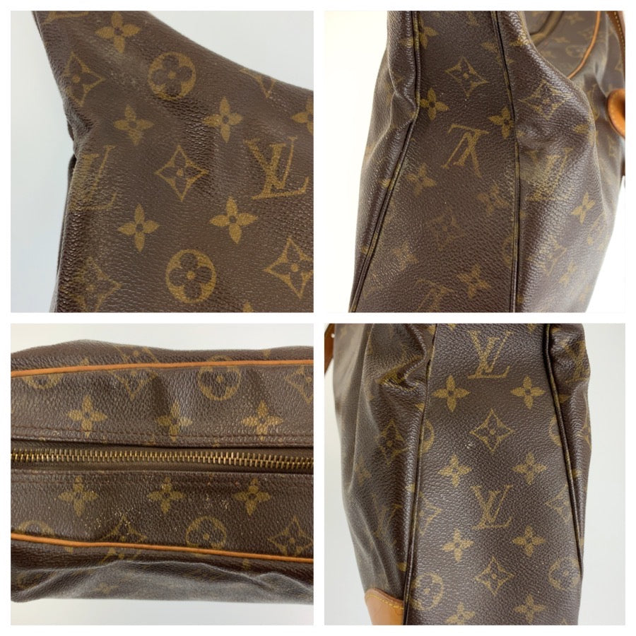 LOUIS VUITTON ルイヴィトン モノグラム ブローニュ ブラウン ゴールド金具 PVC / レザー M51260 ショルダーバッグ レディース B55