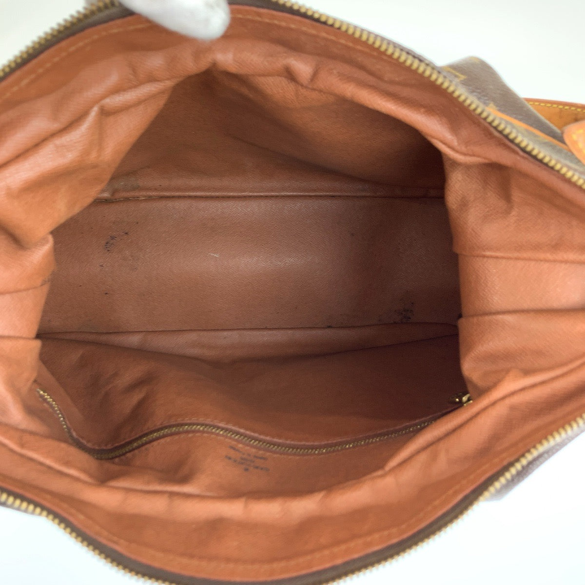LOUIS VUITTON ルイヴィトン モノグラム ブローニュ ブラウン ゴールド金具 PVC / レザー M51260 ショルダーバッグ レディース B55